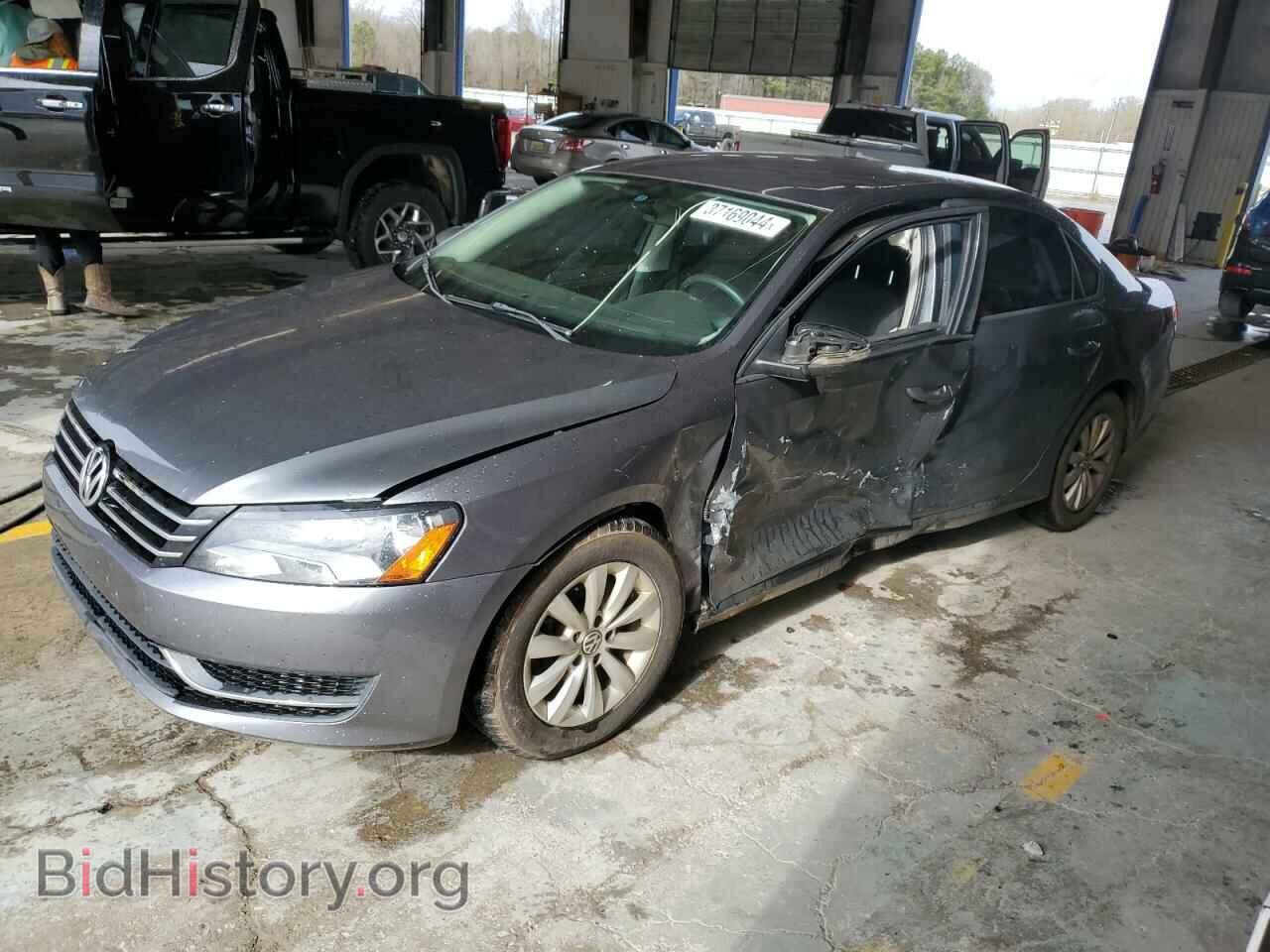 Photo 1VWAP7A38CC054860 - VOLKSWAGEN PASSAT 2012