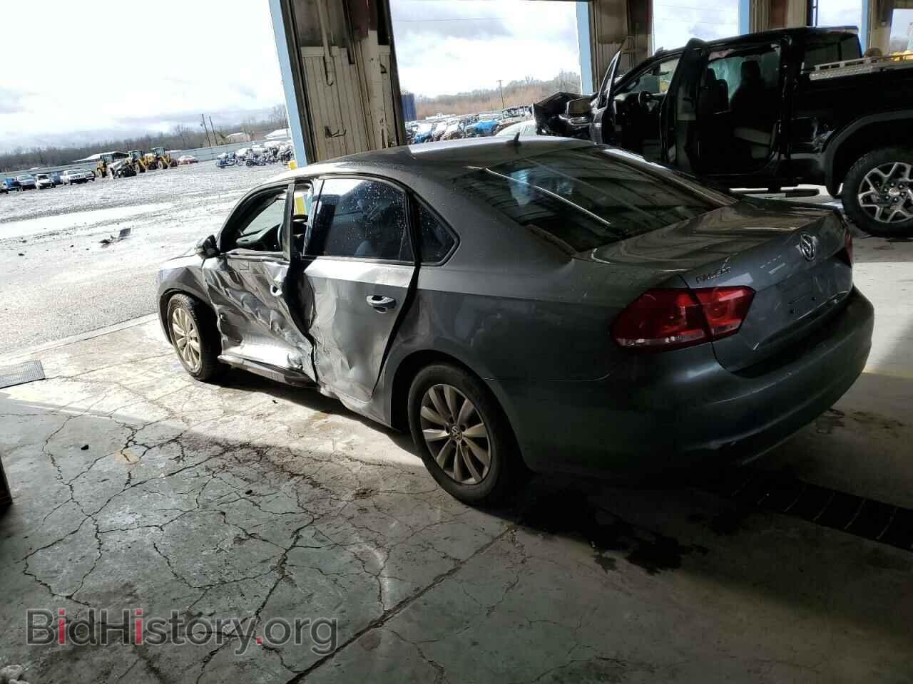 2012 VOLKSWAGEN PASSAT - VIN: 1VWAP7A38CC054860 - Фото 2