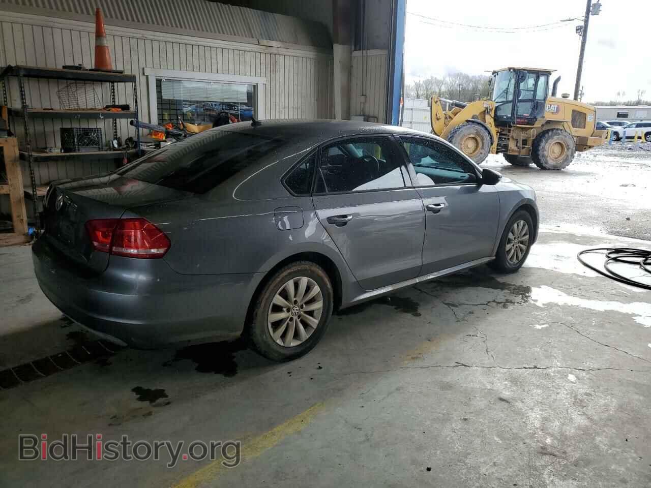 2012 VOLKSWAGEN PASSAT - VIN: 1VWAP7A38CC054860 - Фото 3