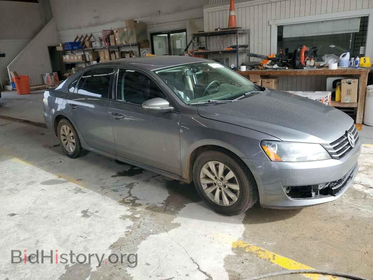 2012 VOLKSWAGEN PASSAT - VIN: 1VWAP7A38CC054860 - Фото 4
