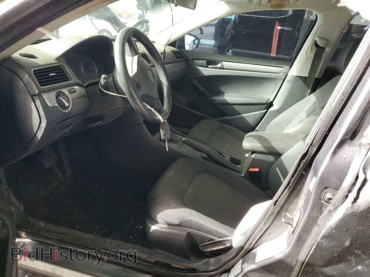 2012 VOLKSWAGEN PASSAT - VIN: 1VWAP7A38CC054860 - Фото 7