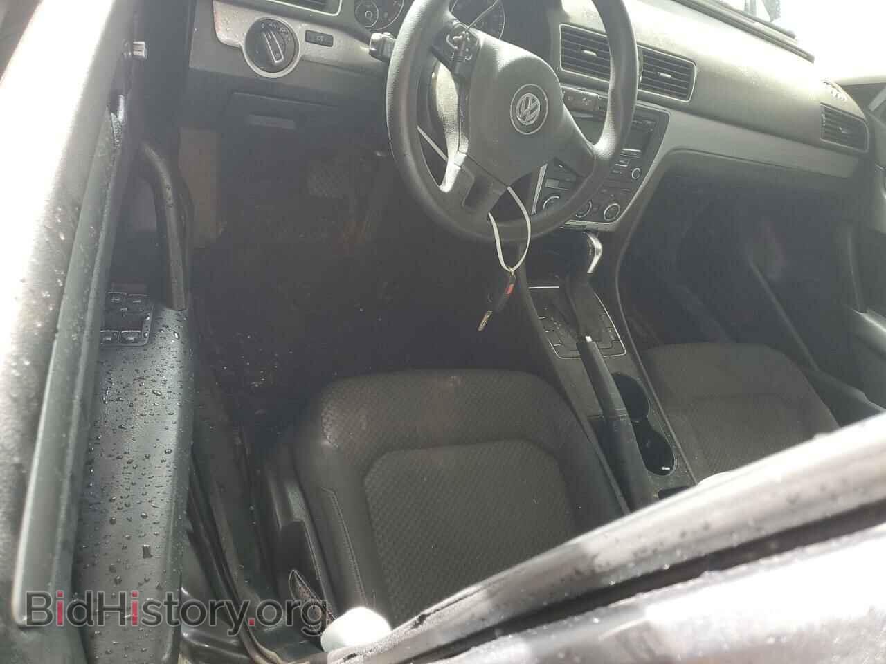 2012 VOLKSWAGEN PASSAT - VIN: 1VWAP7A38CC054860 - Фото 8