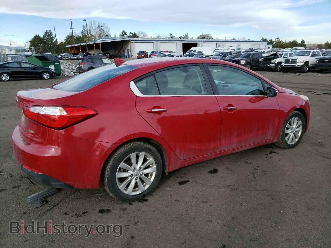 2015 KIA FORTE - VIN: KNAFX4A82F5358890 - Фото 3