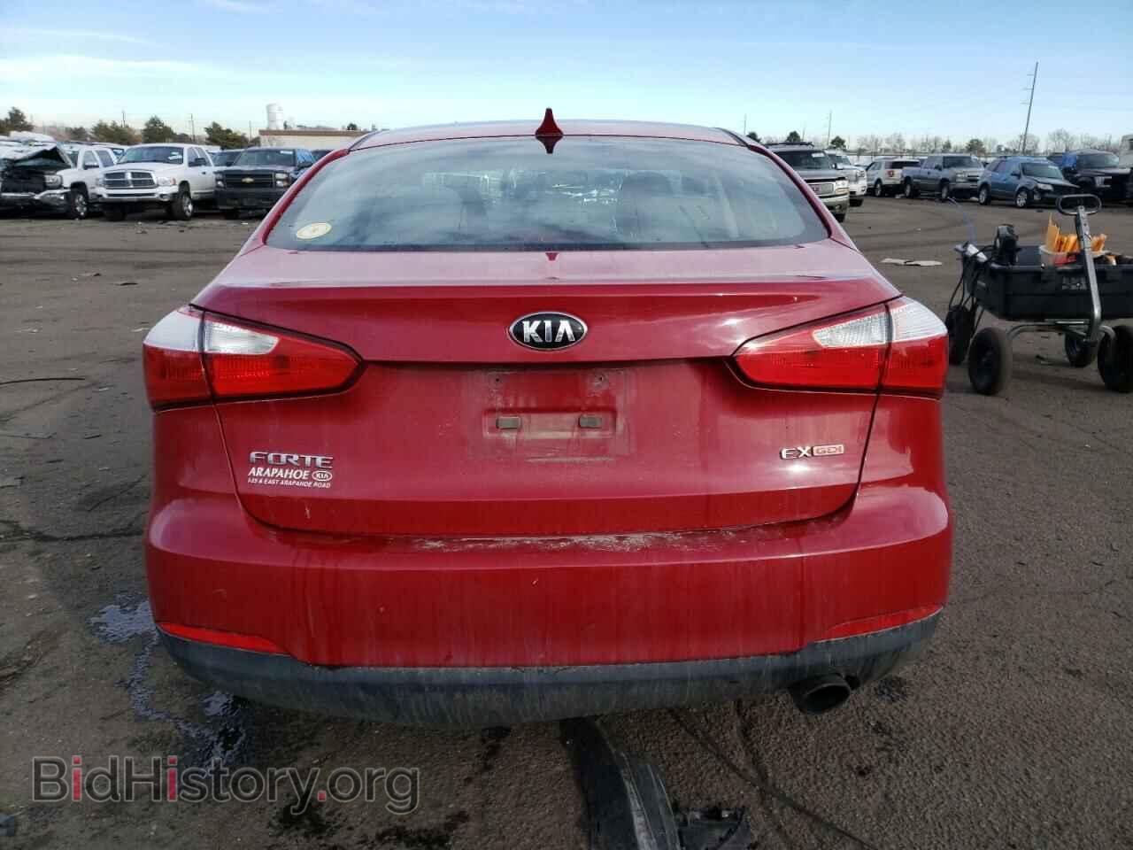 2015 KIA FORTE - VIN: KNAFX4A82F5358890 - Фото 6