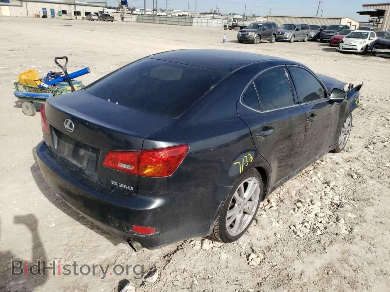 2006 LEXUS IS - VIN: JTHBK262965016232 - Фото 4