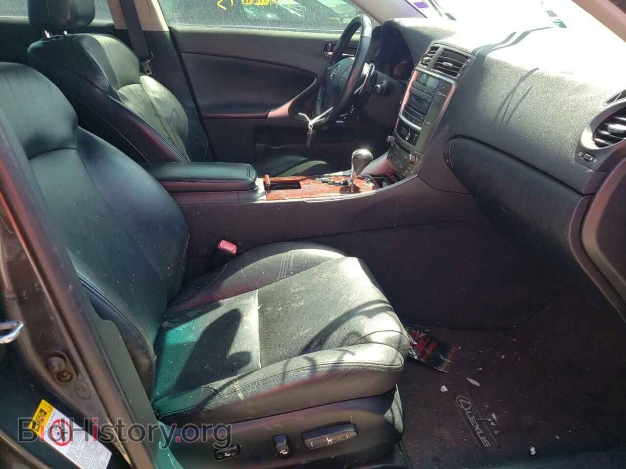 2006 LEXUS IS - VIN: JTHBK262965016232 - Фото 5