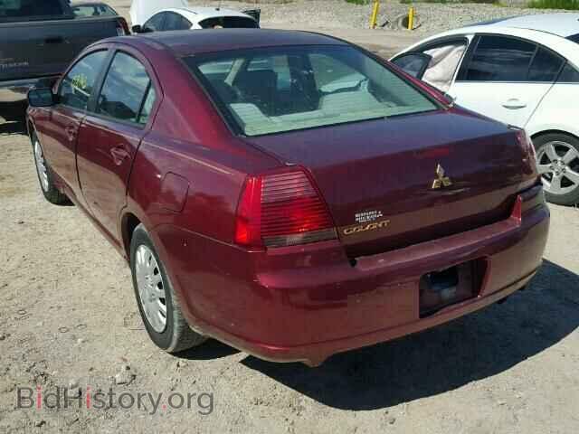 2007 MITSUBISHI GALANT - VIN: 4A3AB36F87E082341 - Фото 3