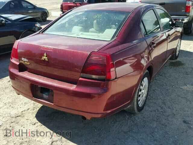 2007 MITSUBISHI GALANT - VIN: 4A3AB36F87E082341 - Фото 4
