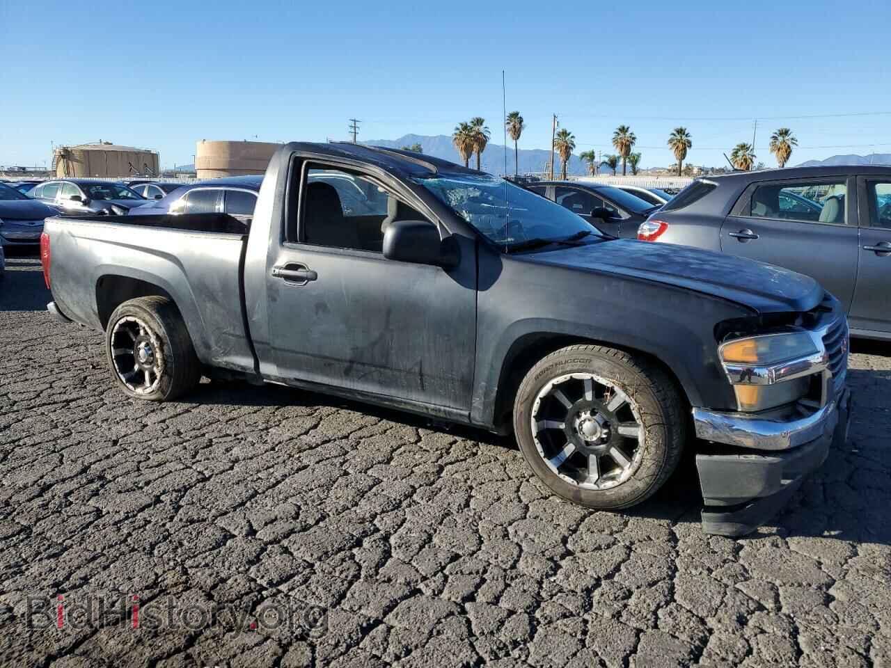 2007 GMC CANYON - VIN: 1GTCS149378170418 - Фото 4