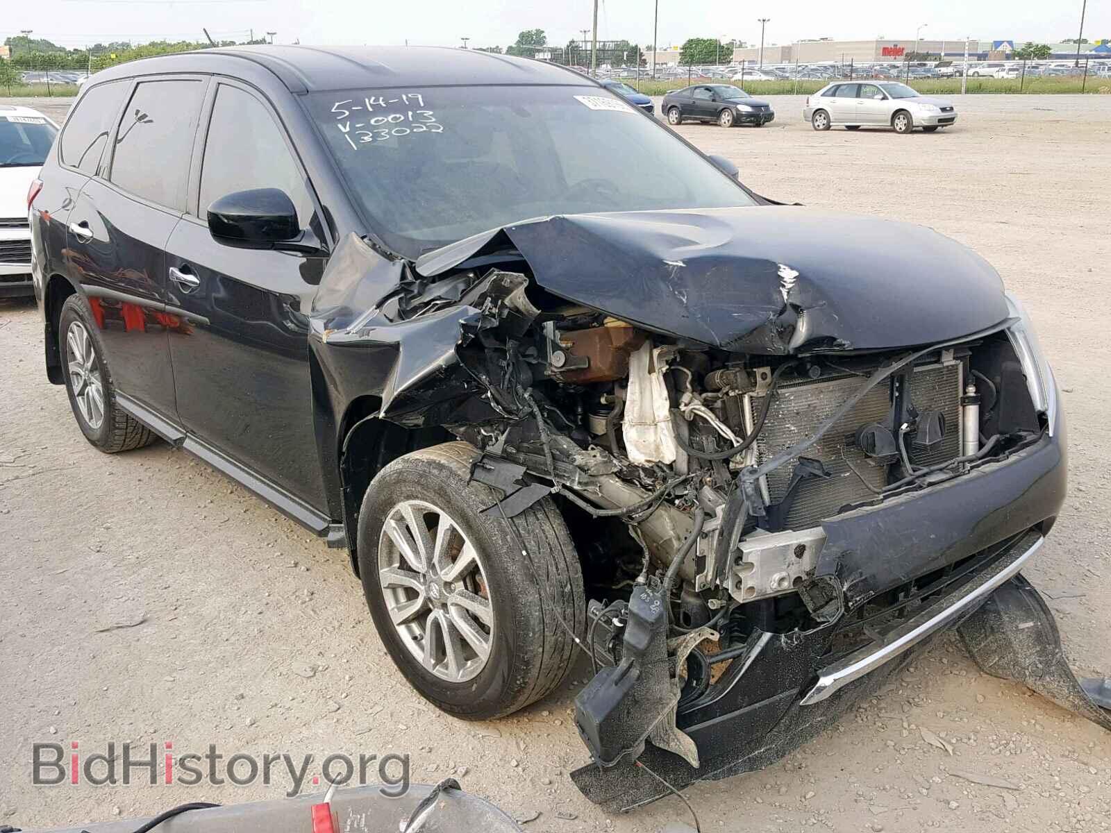 Фотография 5N1AR2MM4DC660013 - NISSAN PATHFINDER 2013
