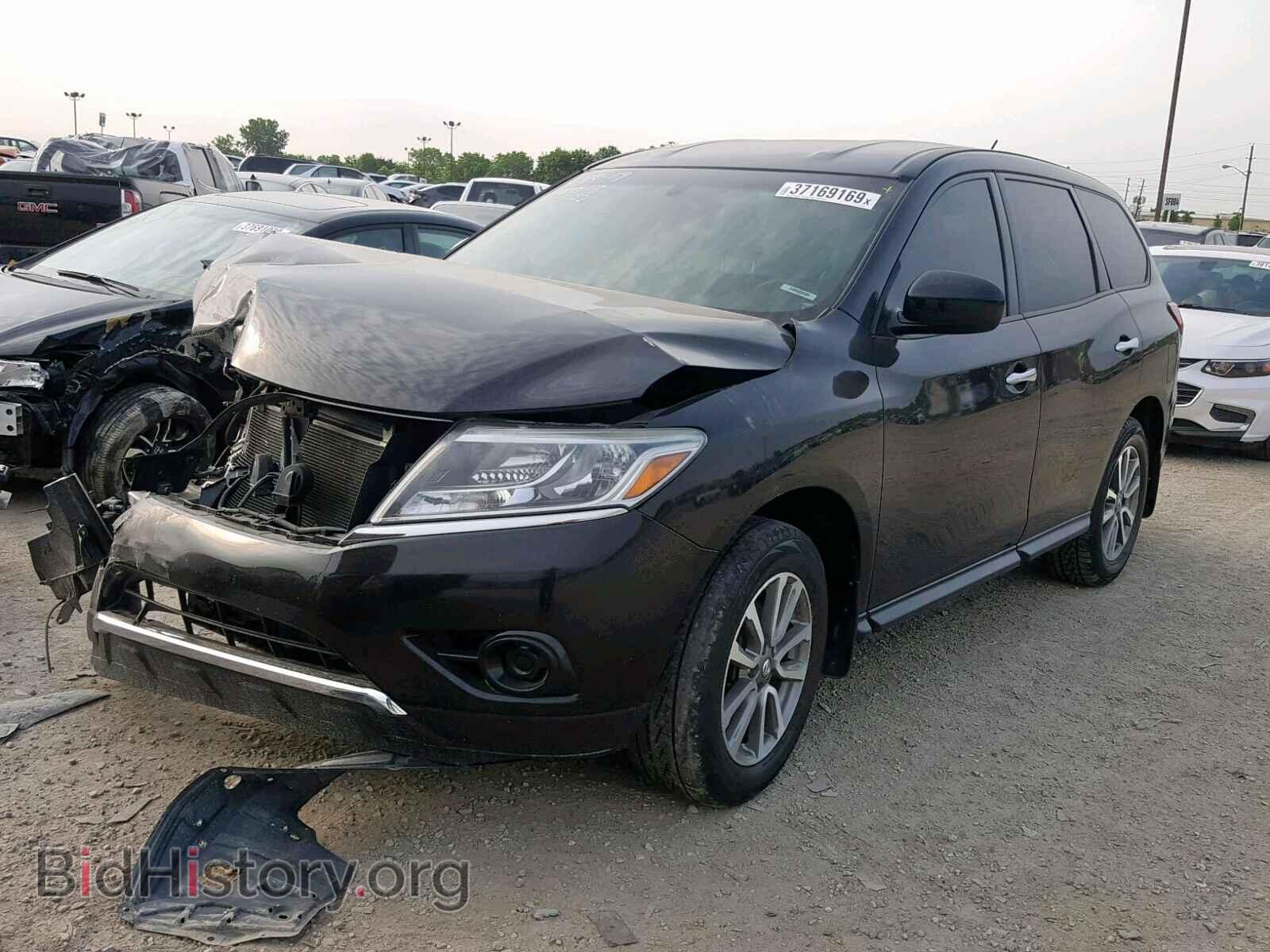 2013 NISSAN PATHFINDER - VIN: 5N1AR2MM4DC660013 - Фото 2