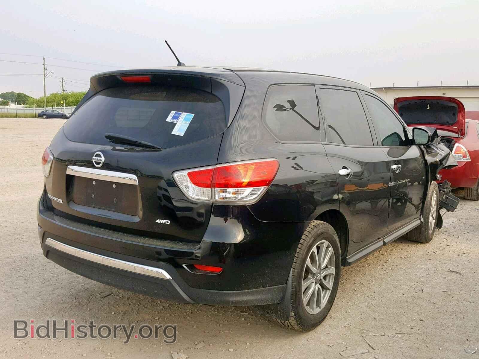 2013 NISSAN PATHFINDER - VIN: 5N1AR2MM4DC660013 - Фото 4