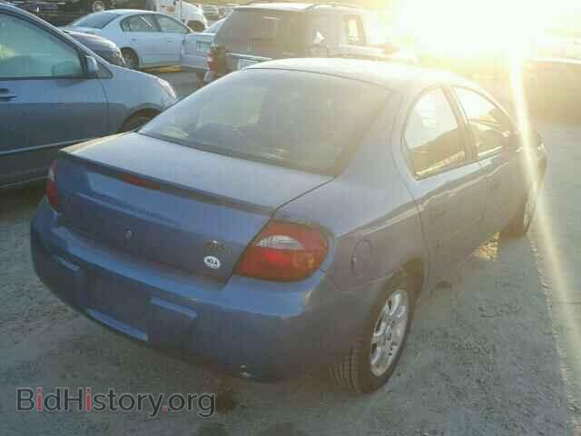 2004 DODGE NEON - VIN: 1B3ES26C64D549604 - Фото 4