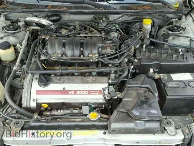 2000 NISSAN MAXIMA - VIN: JN1CA31D9YT700268 - Фото 7