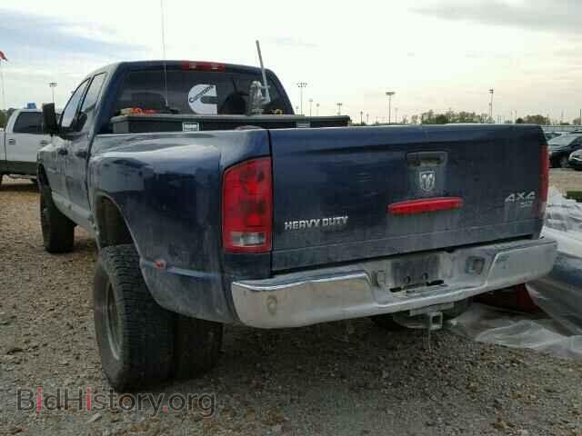 2005 DODGE RAM 3500 - VIN: 3D7MS48C55G771290 - Фото 3