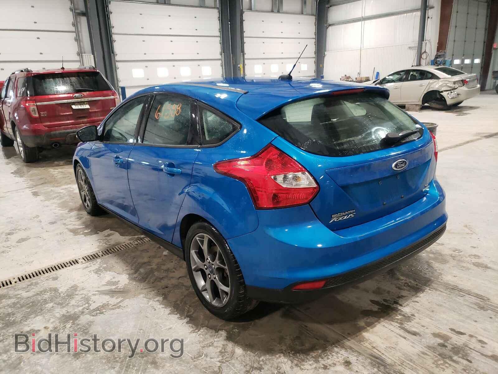 2014 FORD FOCUS - VIN: 1FADP3K26EL162112 - Фото 3