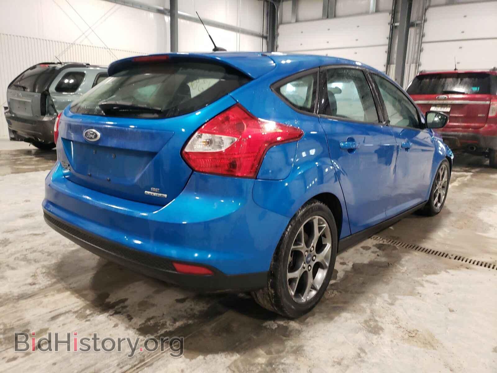 2014 FORD FOCUS - VIN: 1FADP3K26EL162112 - Фото 4
