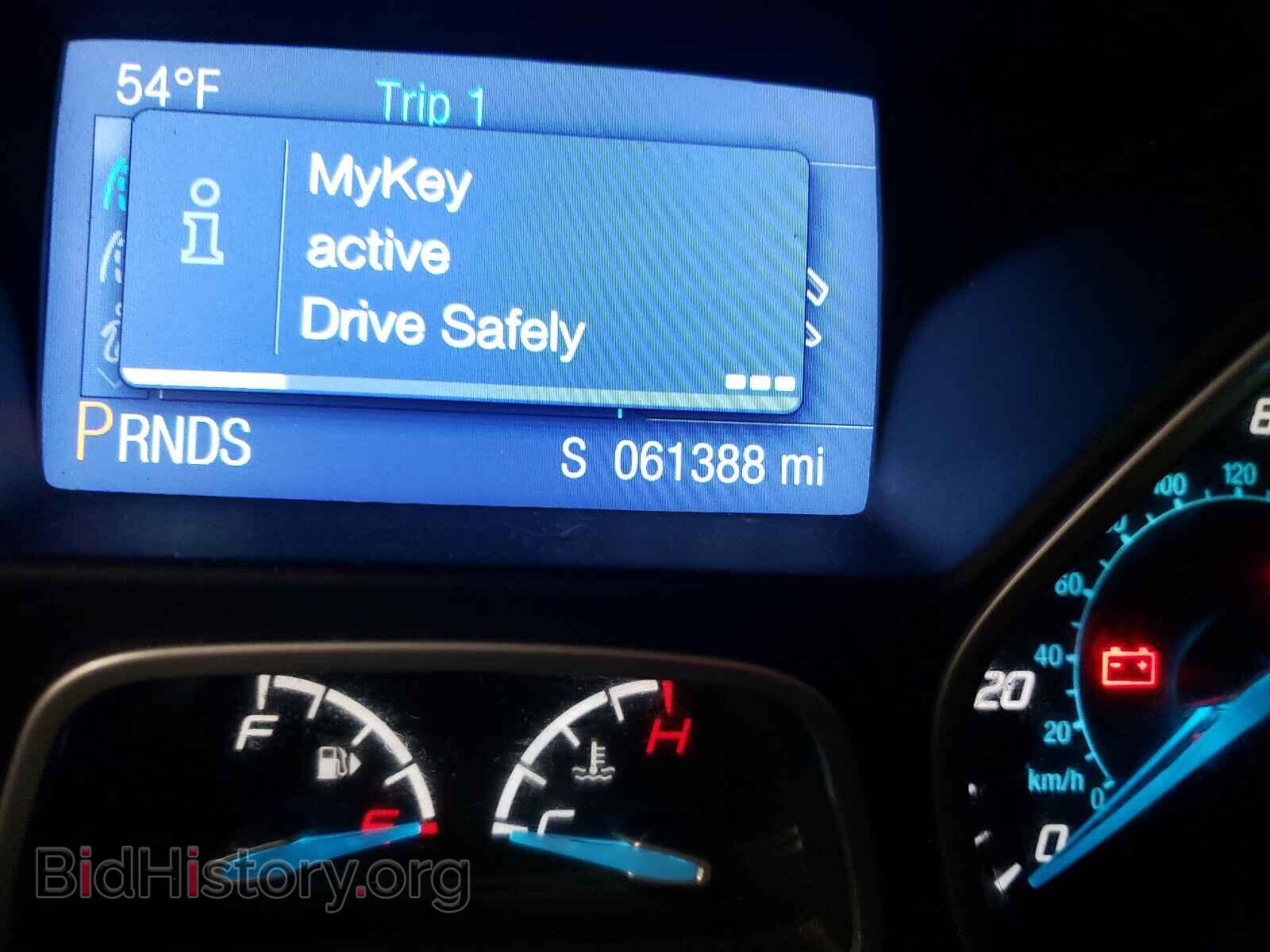 2014 FORD FOCUS - VIN: 1FADP3K26EL162112 - Фото 8