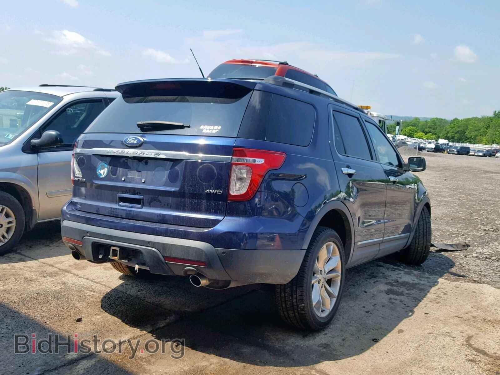 2011 FORD EXPLORER L - VIN: 1FMHK8F88BGA40504 - Фото 4