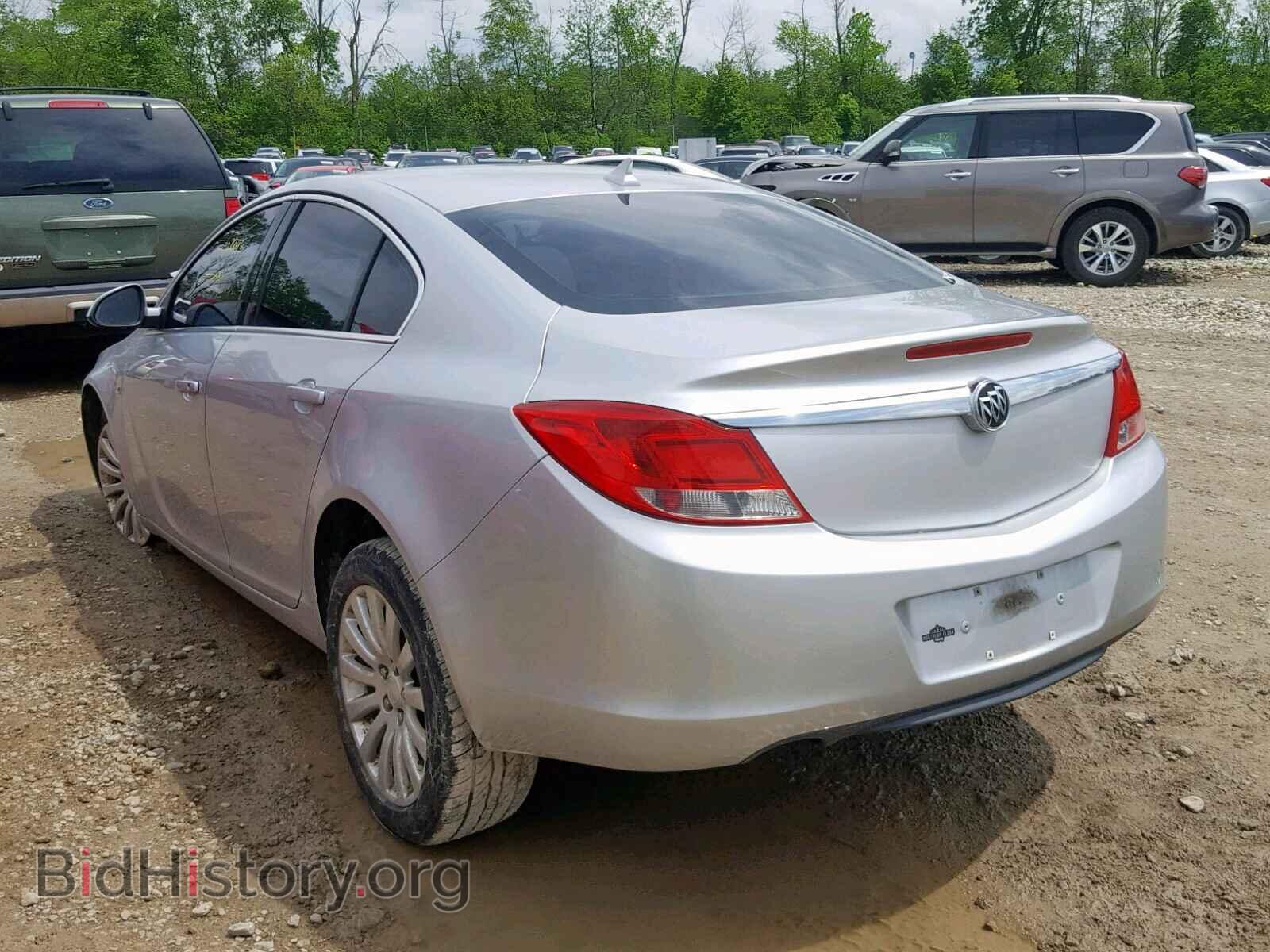 2011 BUICK REGAL - VIN: W04GP5EC2B1081942 - Фото 3