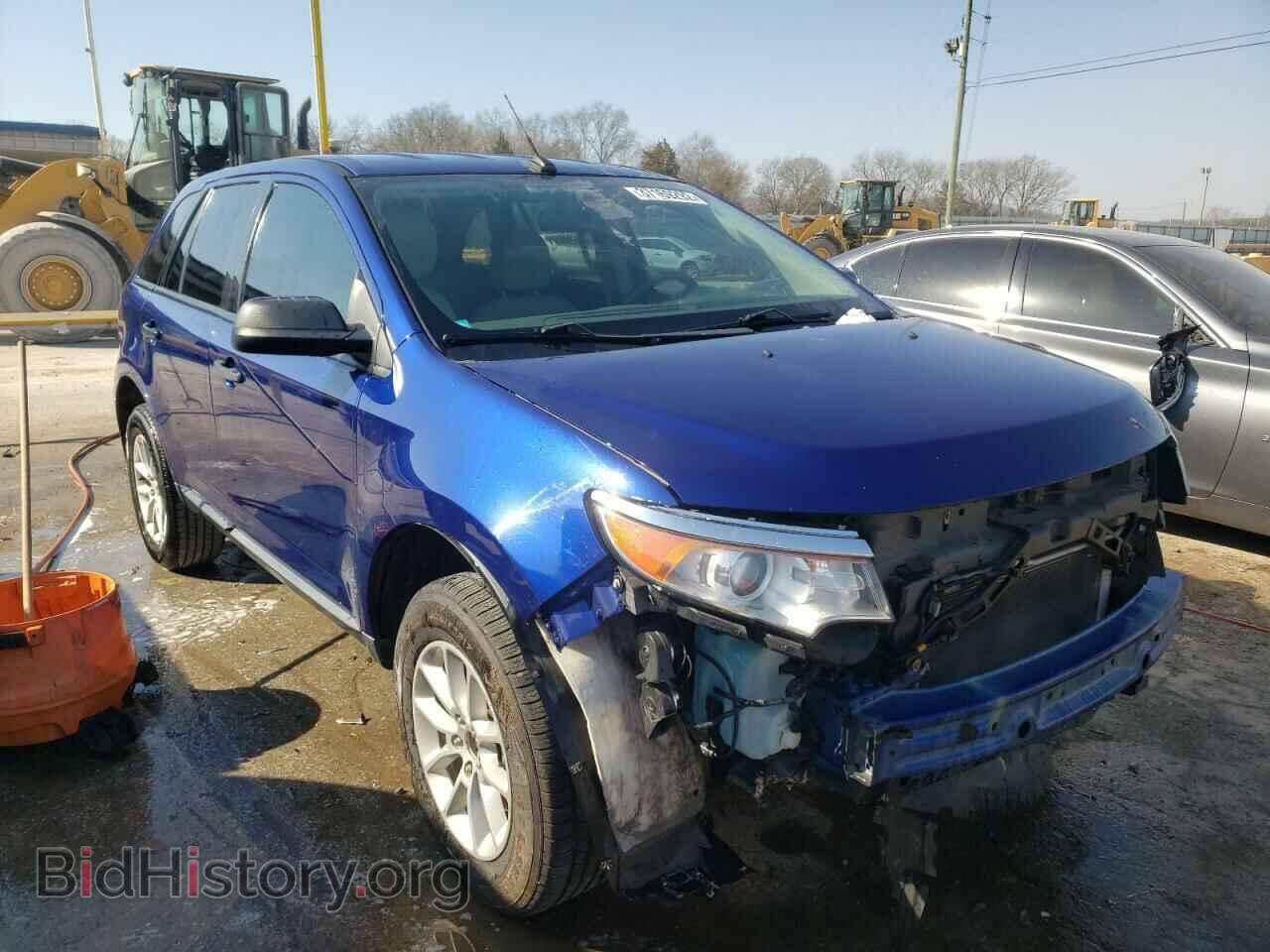Photo 2FMDK3GC2EBA65690 - FORD EDGE 2014