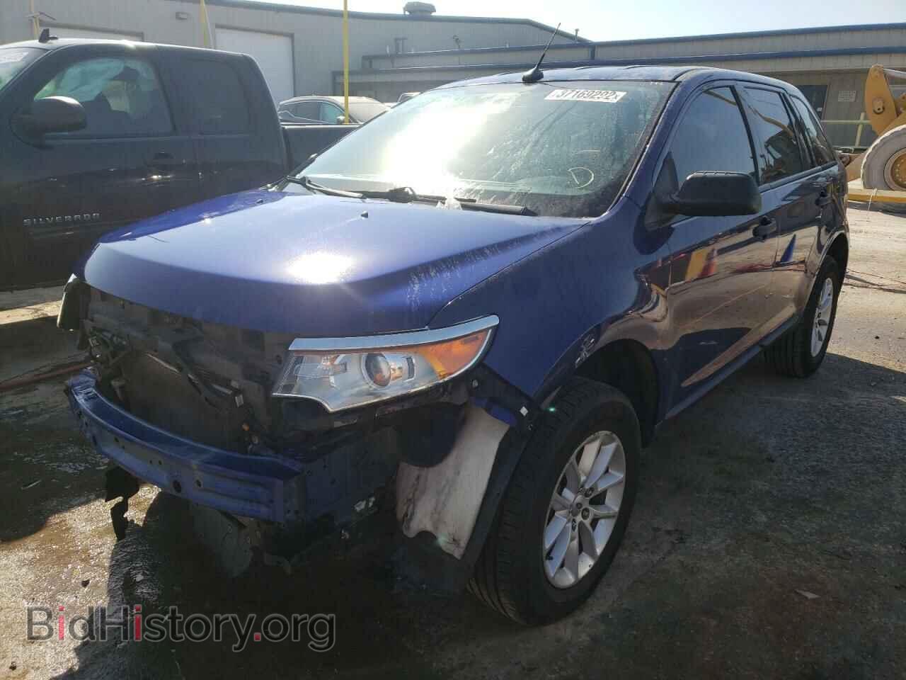 2014 FORD EDGE - VIN: 2FMDK3GC2EBA65690 - Photo 2