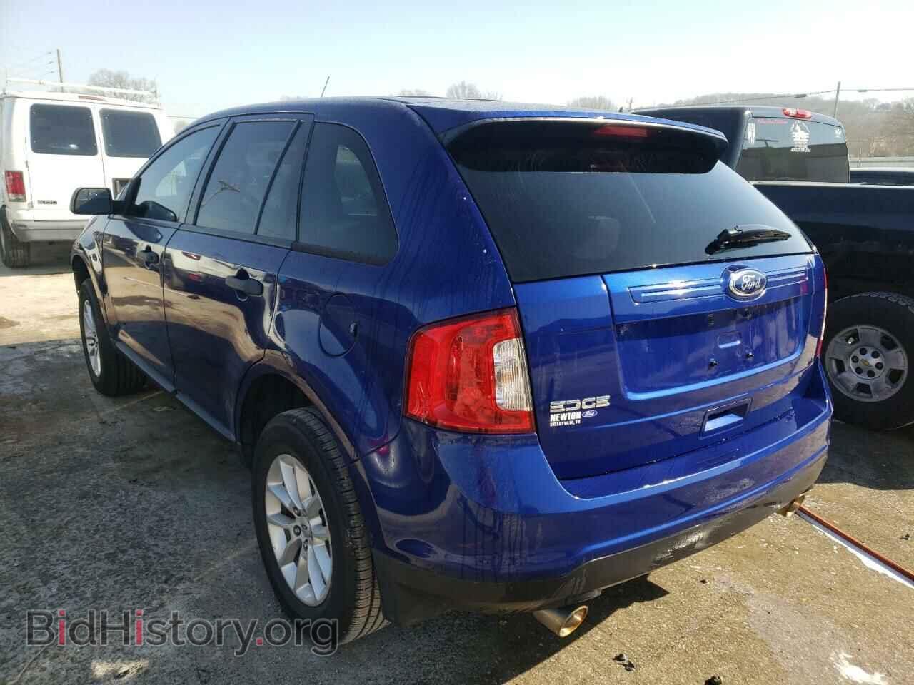 2014 FORD EDGE - VIN: 2FMDK3GC2EBA65690 - Photo 3
