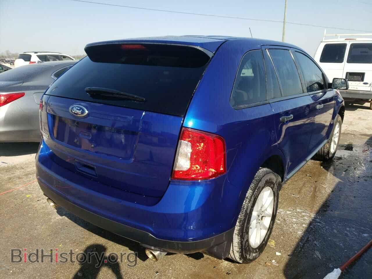 2014 FORD EDGE - VIN: 2FMDK3GC2EBA65690 - Photo 4