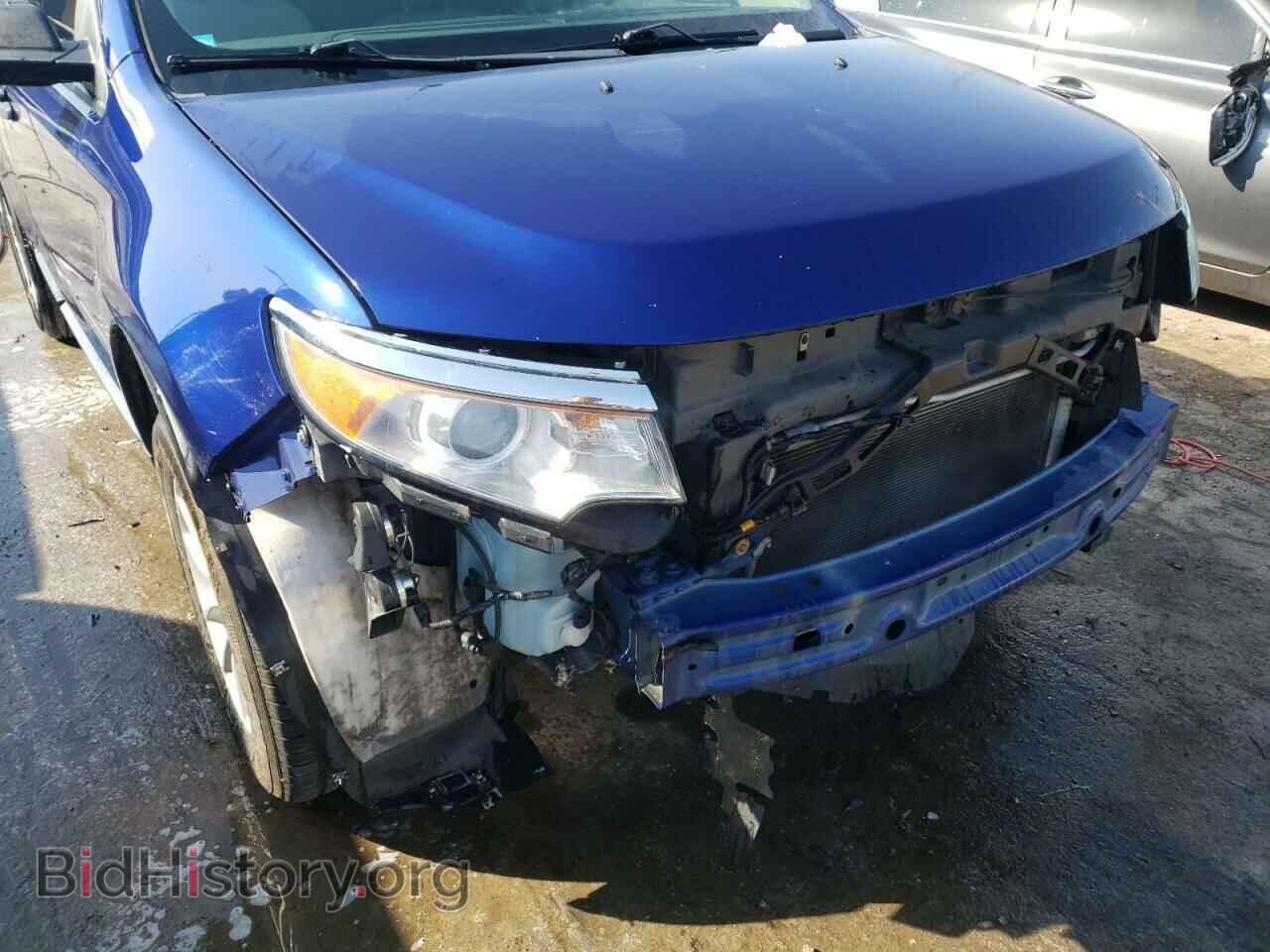 2014 FORD EDGE - VIN: 2FMDK3GC2EBA65690 - Photo 9