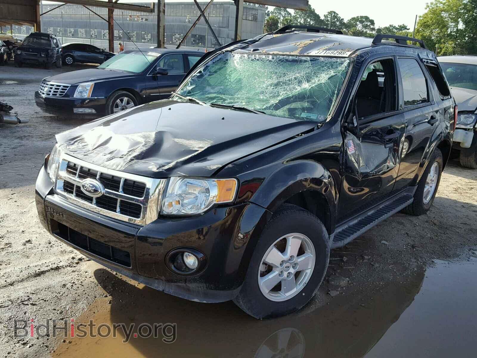 2012 FORD ESCAPE - VIN: 1FMCU0D72CKC01301 - Фото 2