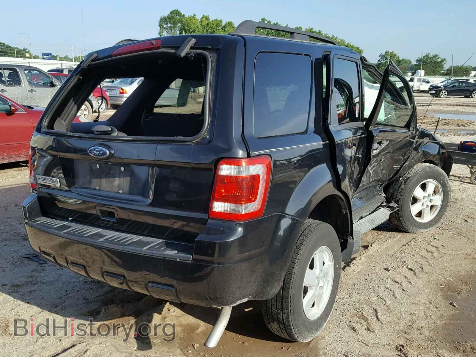 2012 FORD ESCAPE - VIN: 1FMCU0D72CKC01301 - Фото 4