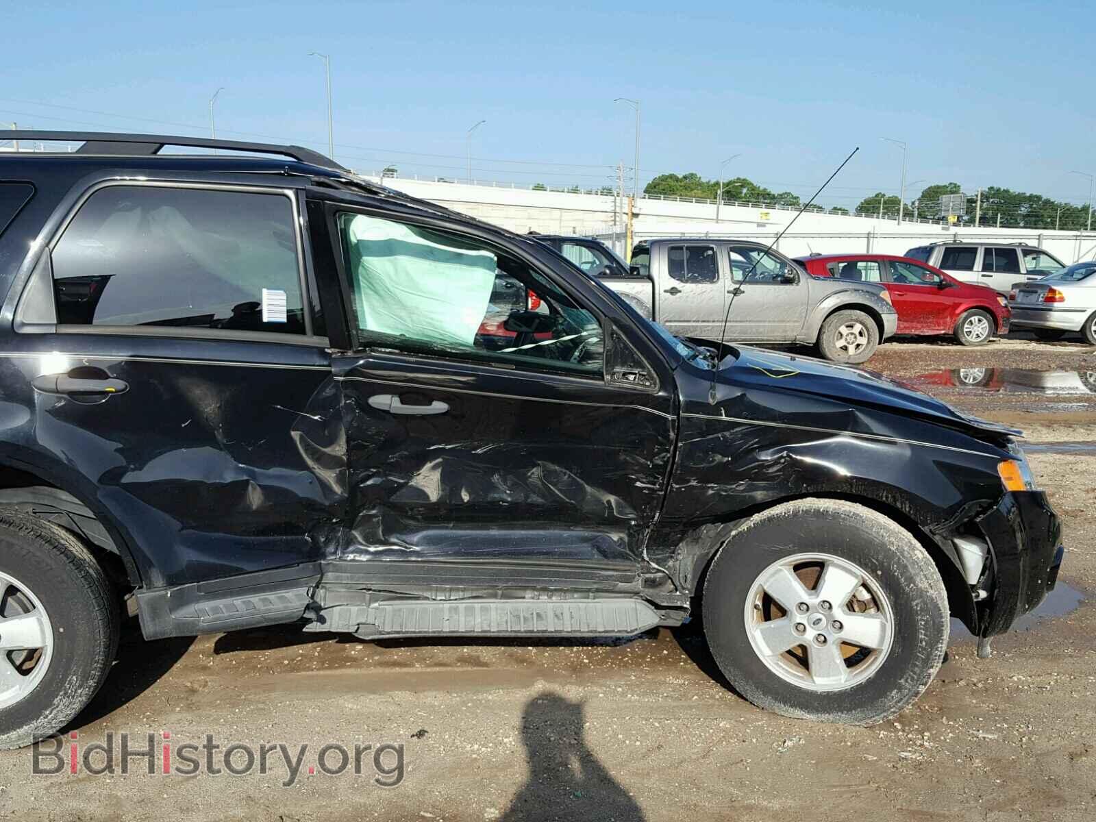 2012 FORD ESCAPE - VIN: 1FMCU0D72CKC01301 - Фото 9