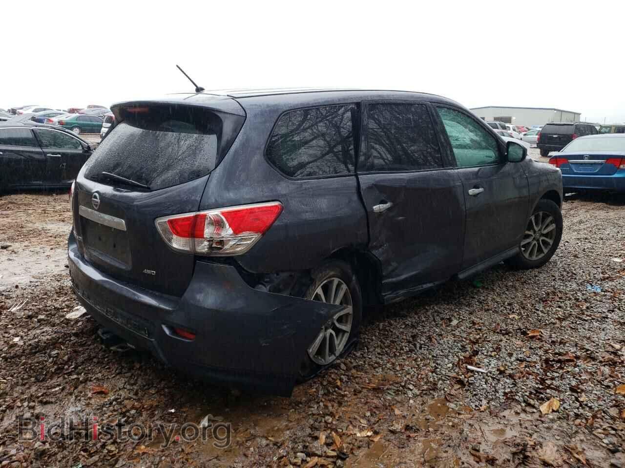 2013 NISSAN PATHFINDER - VIN: 5N1AR2MM1DC656128 - Фото 3