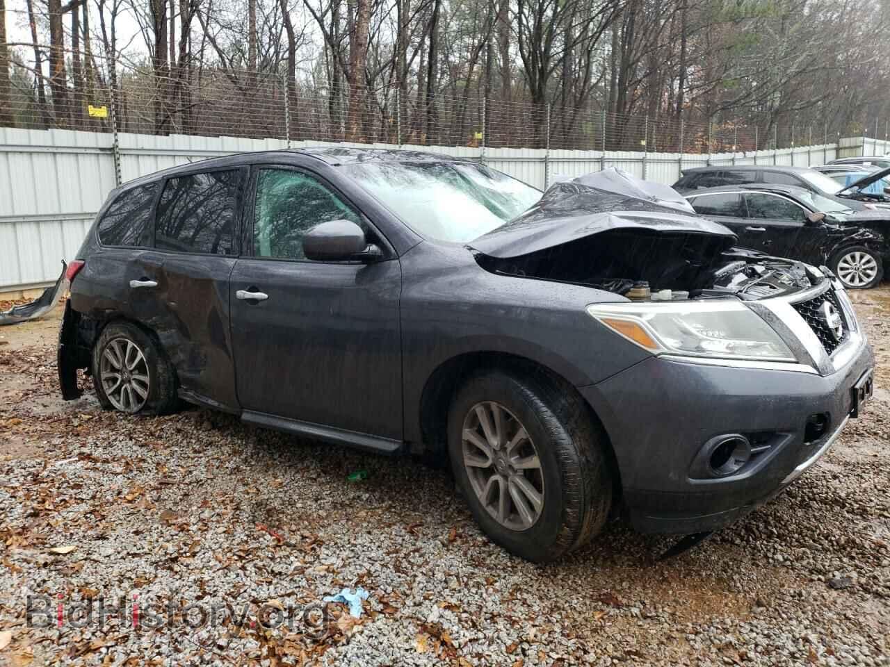 2013 NISSAN PATHFINDER - VIN: 5N1AR2MM1DC656128 - Фото 4