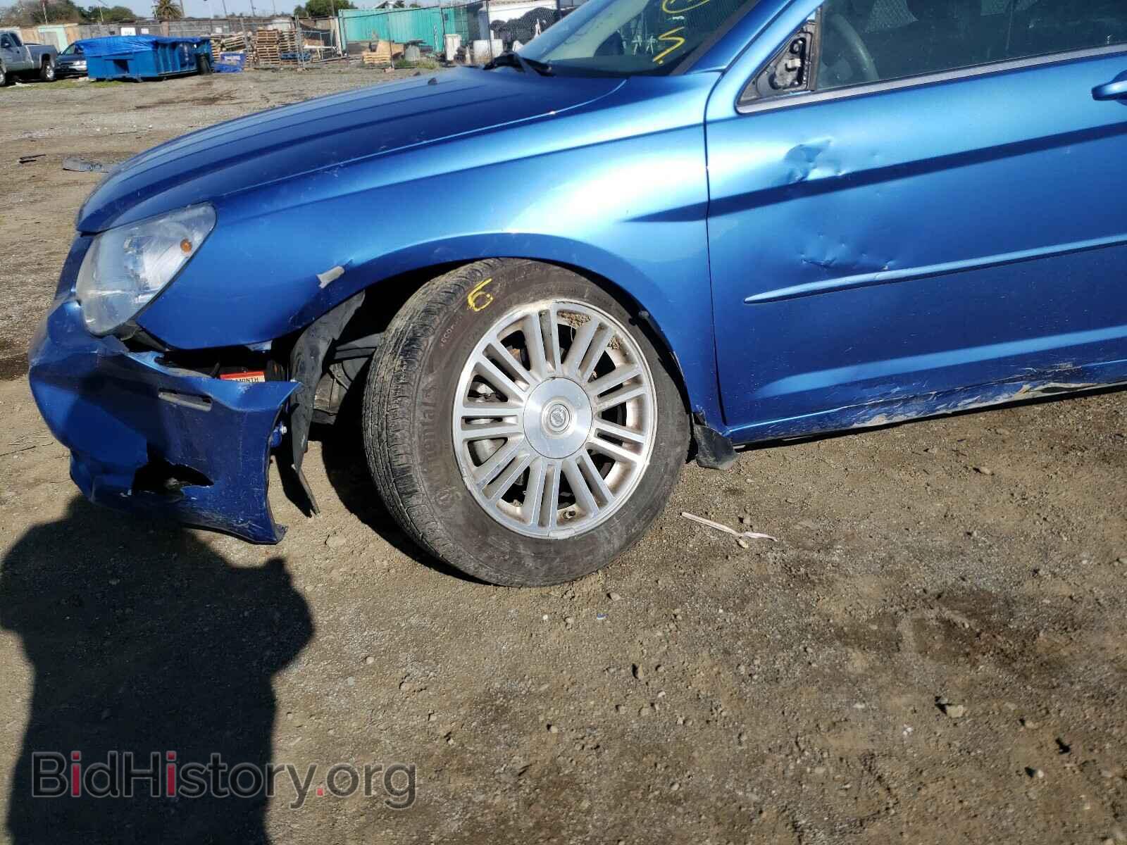 2008 CHRYSLER SEBRING - VIN: 1C3LC56RX8N226458 - Фото 9