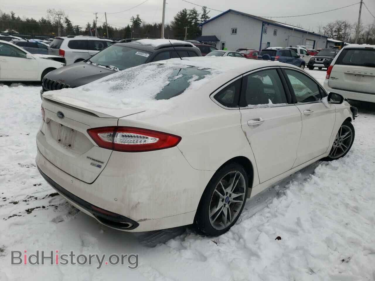 2013 FORD FUSION - VIN: 3FA6P0D99DR258334 - Фото 4