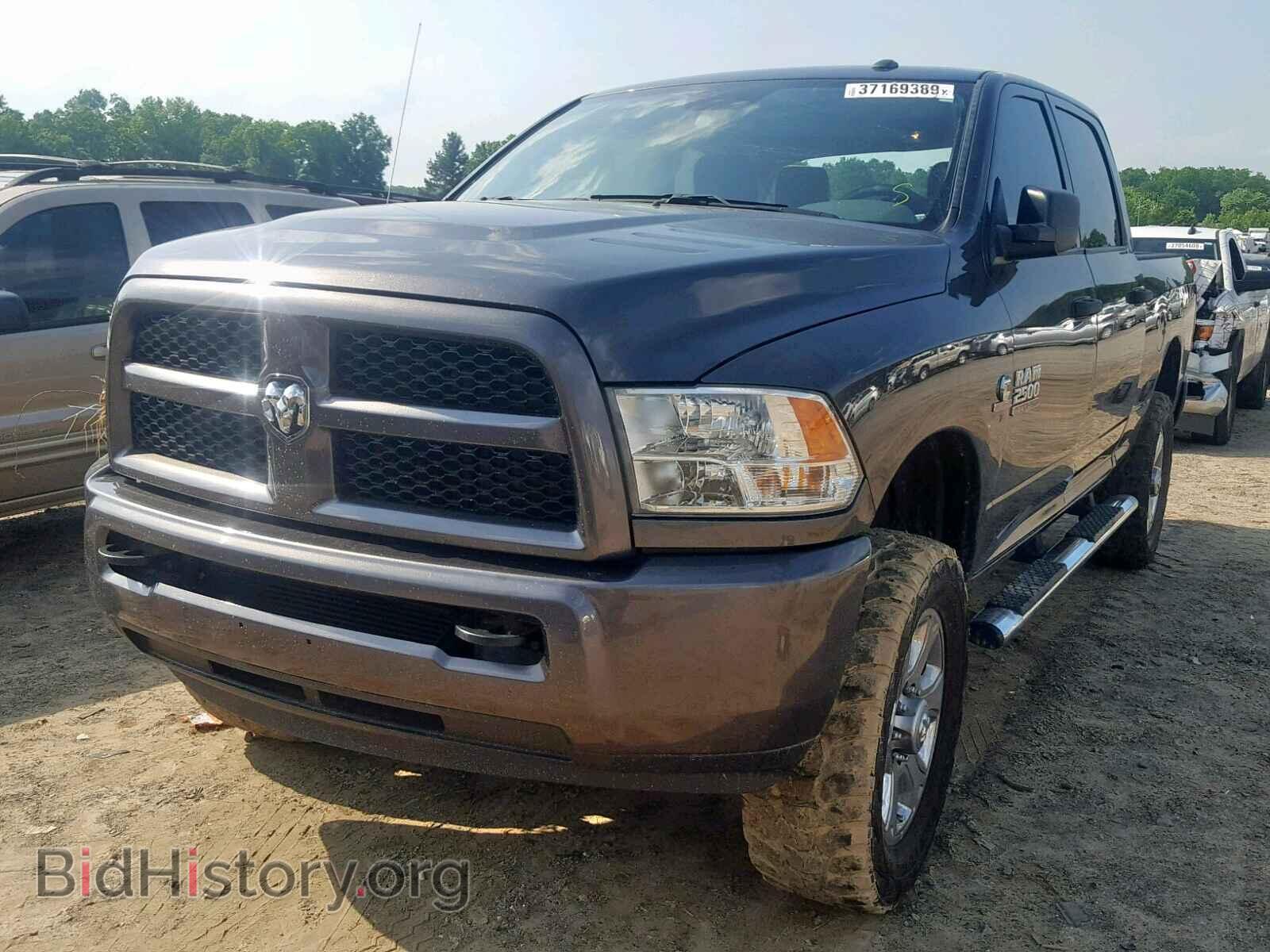2017 RAM 2500 ST - VIN: 3C6UR5CL6HG667602 - Фото 2