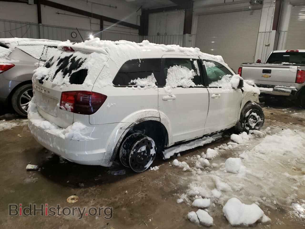 2017 DODGE JOURNEY - VIN: 3C4PDCAB9HT638069 - Фото 3