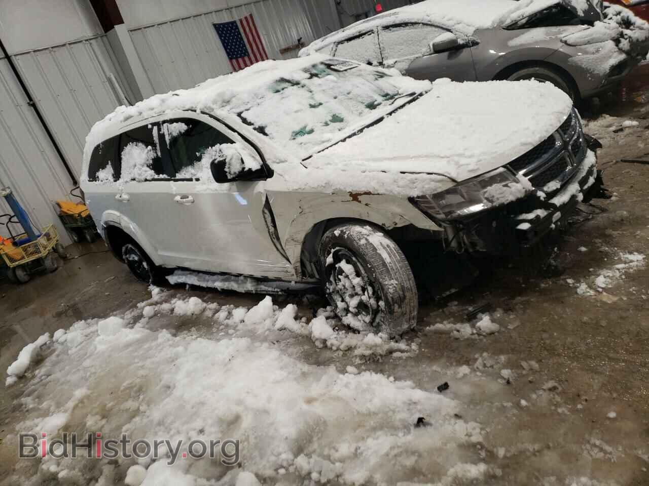 2017 DODGE JOURNEY - VIN: 3C4PDCAB9HT638069 - Фото 4