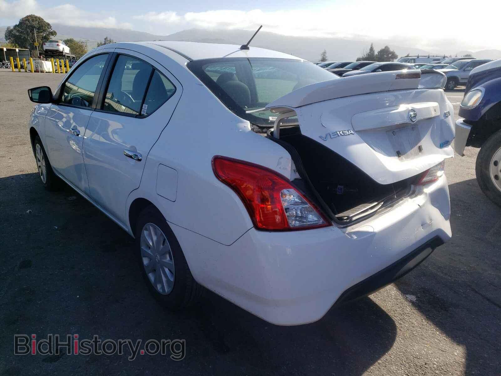 2016 NISSAN VERSA - VIN: 3N1CN7AP1GL810451 - Фото 3
