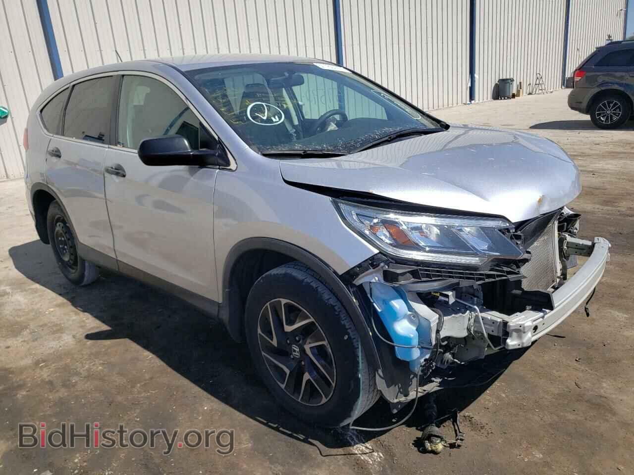 Photo 2HKRM3H45GH542809 - HONDA CRV 2016
