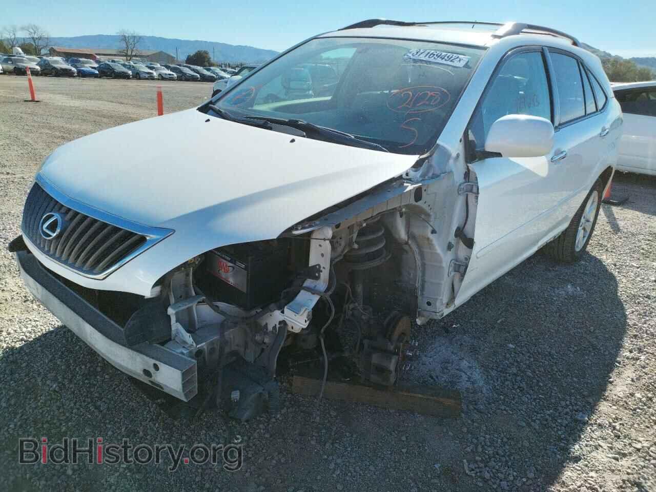 2009 LEXUS RX350 - VIN: 2T2HK31U59C110427 - Фото 2