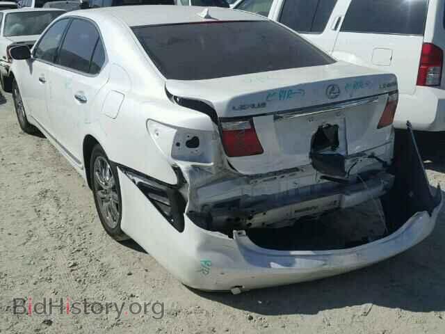 2008 LEXUS LS460 - VIN: JTHGL46F485026123 - Фото 3