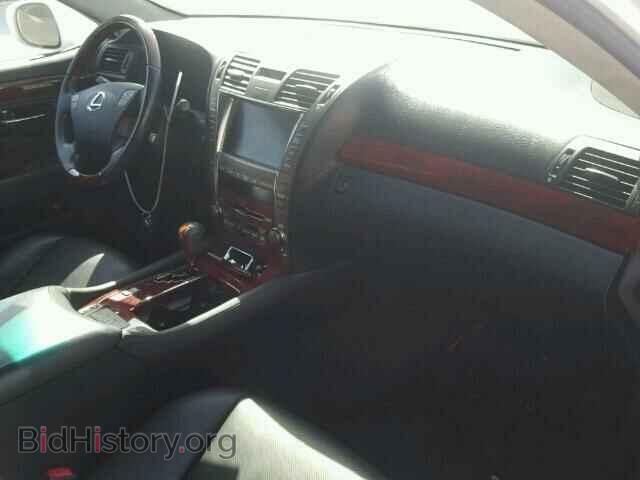 2008 LEXUS LS460 - VIN: JTHGL46F485026123 - Фото 9