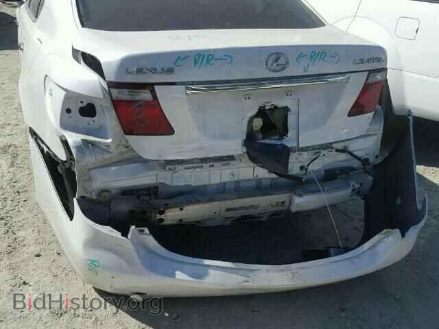 2008 LEXUS LS460 - VIN: JTHGL46F485026123 - Фото 10