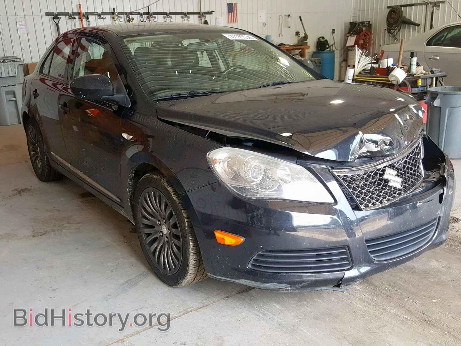 Фотография JS2RF9A39B6111171 - SUZUKI KIZASHI 2011