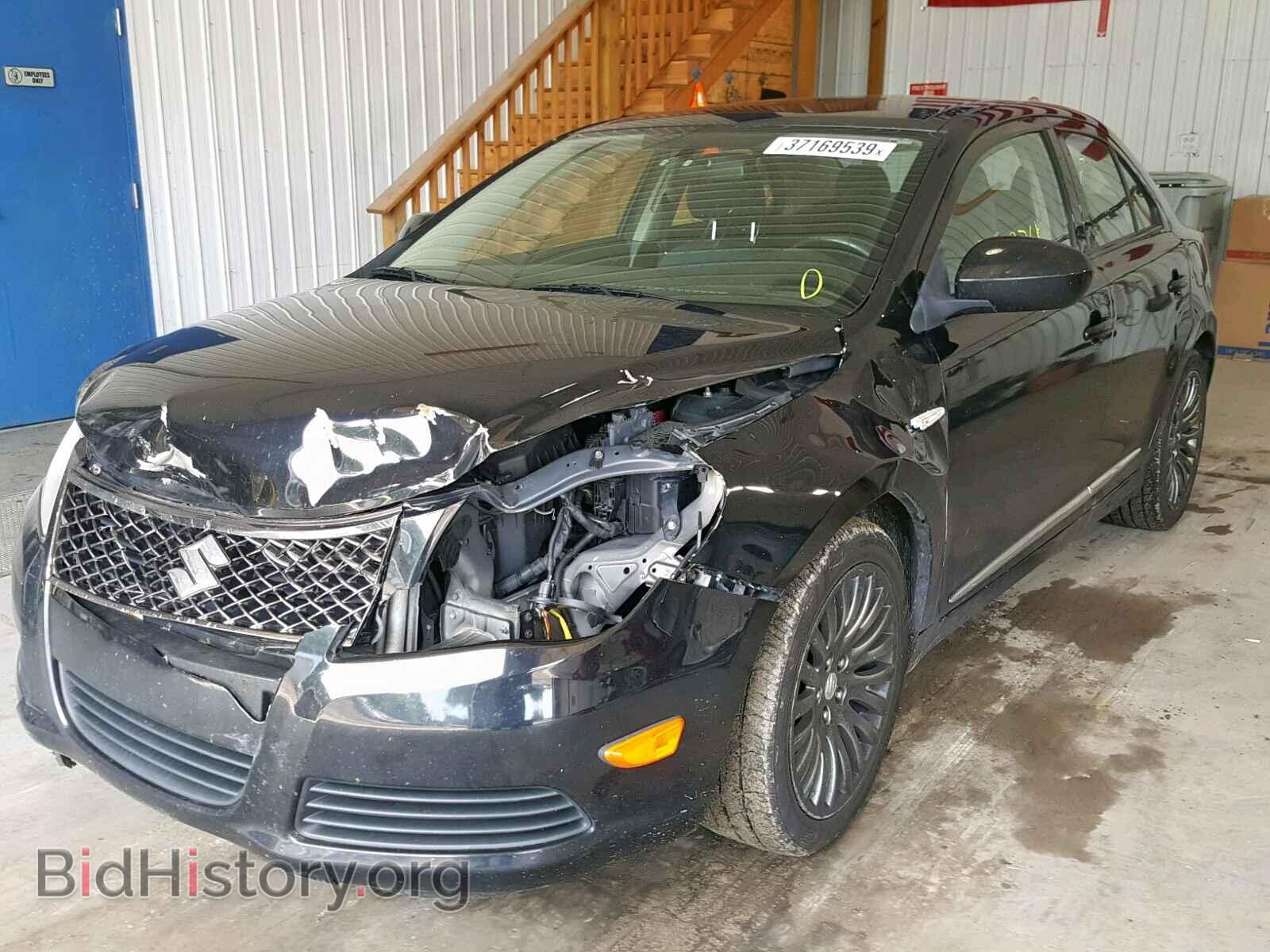 2011 SUZUKI KIZASHI - VIN: JS2RF9A39B6111171 - Фото 2