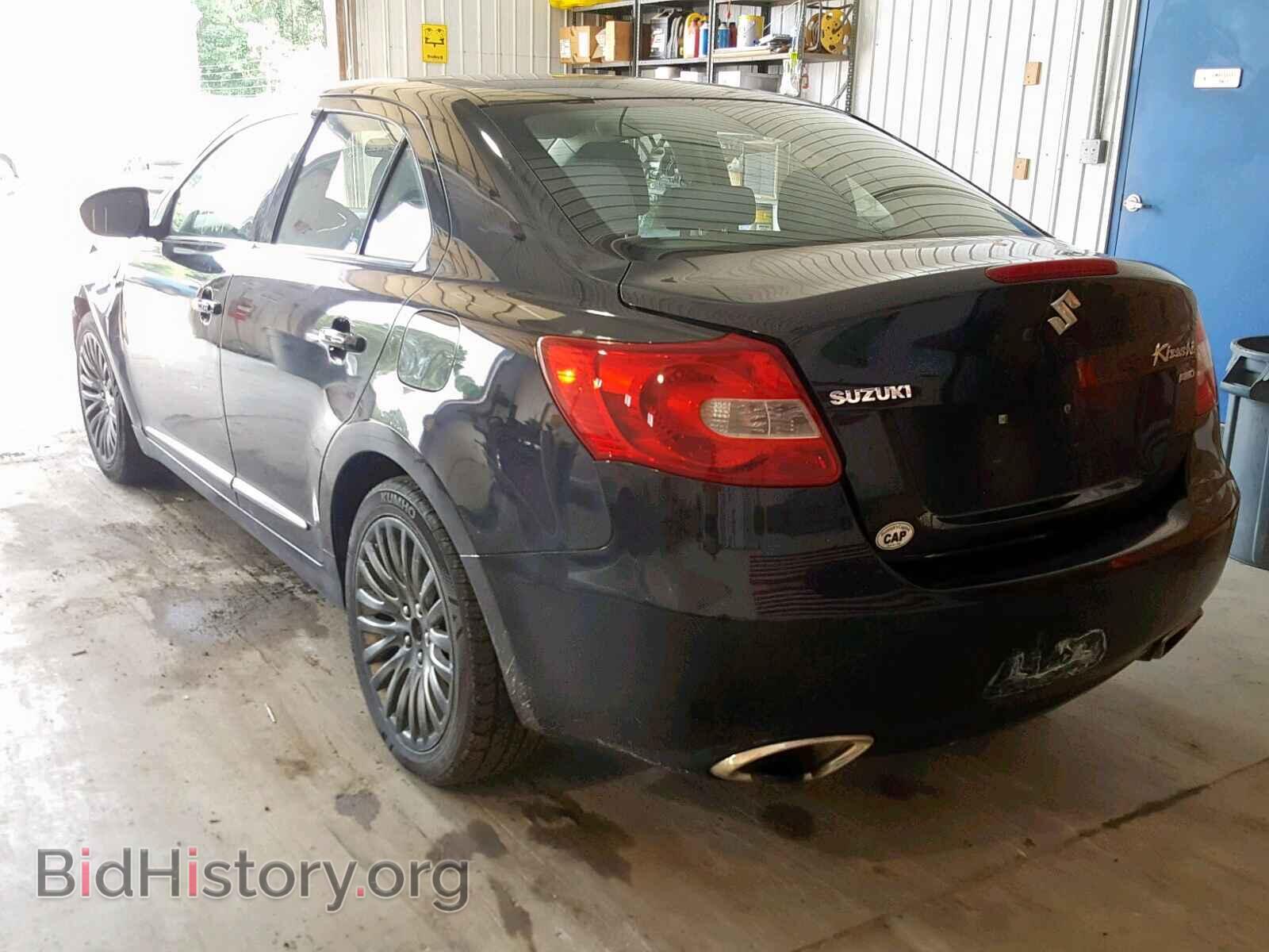 2011 SUZUKI KIZASHI - VIN: JS2RF9A39B6111171 - Фото 3
