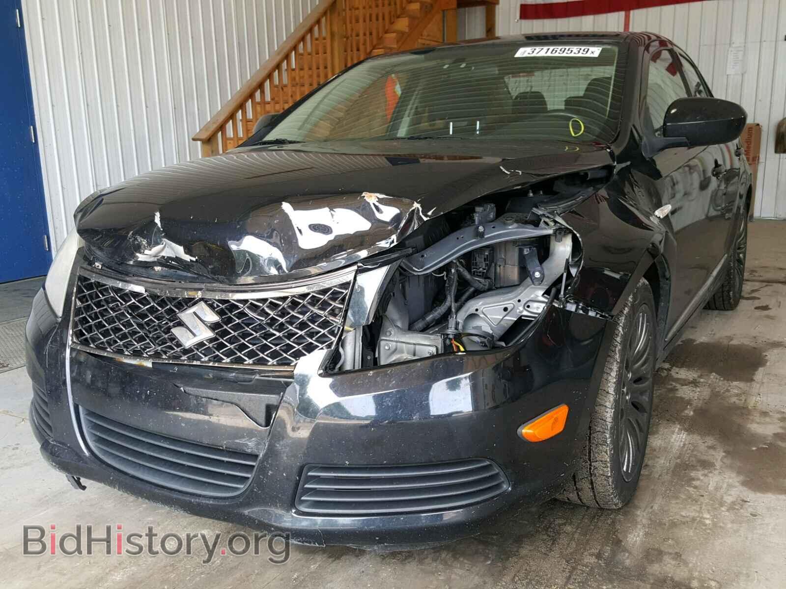 2011 SUZUKI KIZASHI - VIN: JS2RF9A39B6111171 - Фото 9