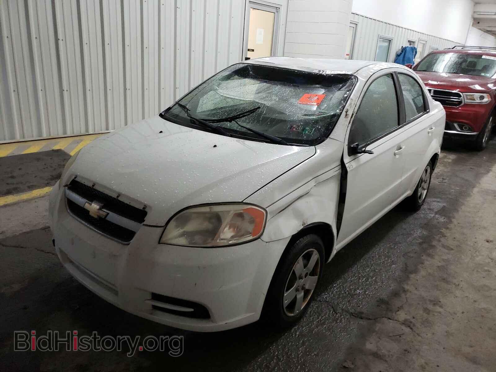 2011 CHEVROLET AVEO - VIN: KL1TD5DE4BB126834 - Фото 2